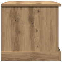 Scatola Portaoggetti Artigianale 70x40x38 cm Legno Multistrato 857162