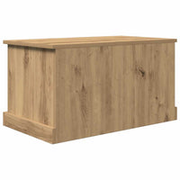 Scatola Portaoggetti Artigianale 70x40x38 cm Legno Multistrato 857162