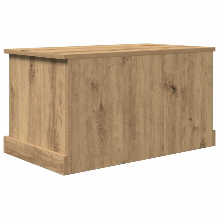 Scatola Portaoggetti Artigianale 70x40x38 cm Legno Multistrato 857162