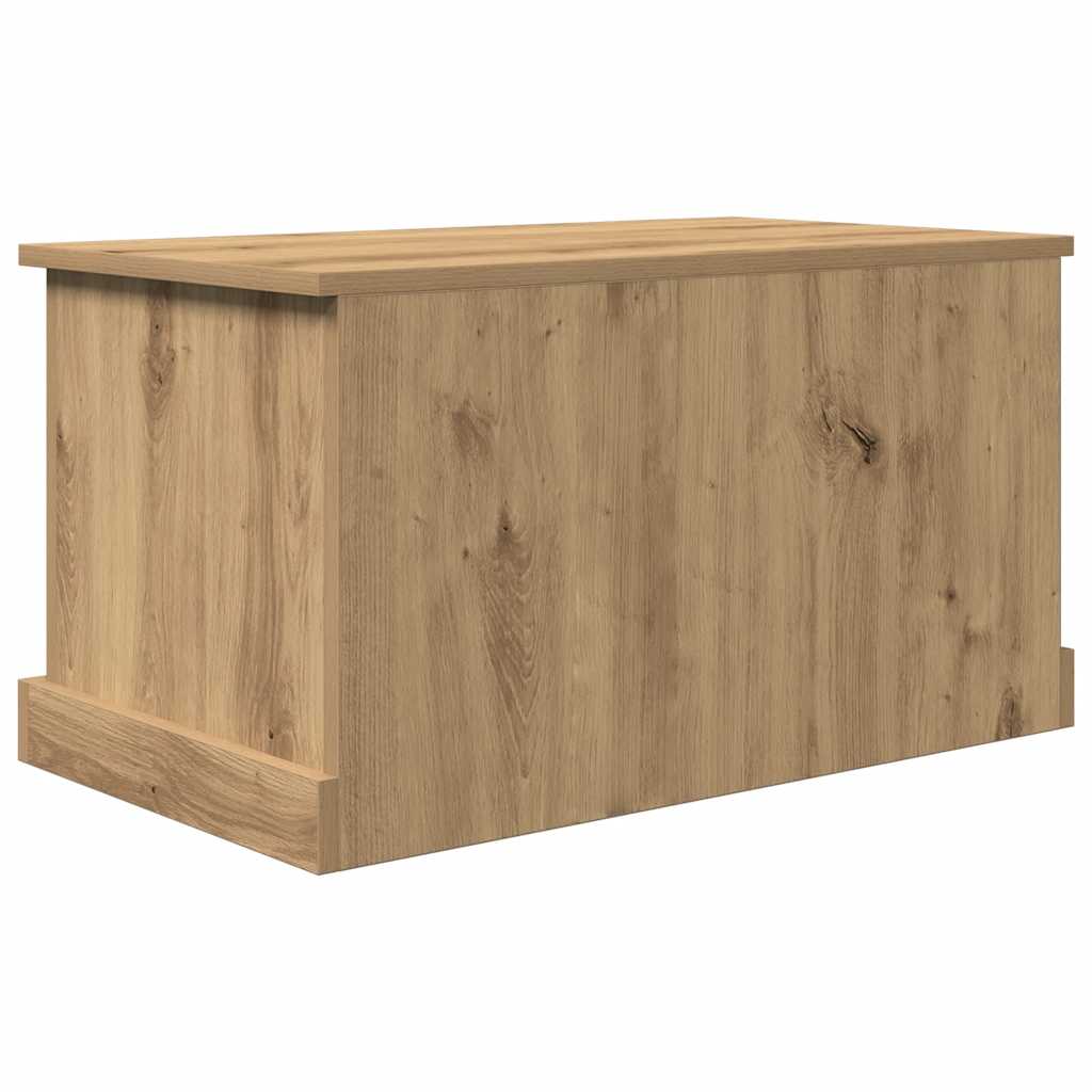 vidaXL Scatola Portaoggetti Artigianale 70x40x38 cm Legno Multistrato