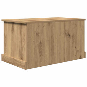 vidaXL Scatola Portaoggetti Artigianale 70x40x38 cm Legno Multistrato