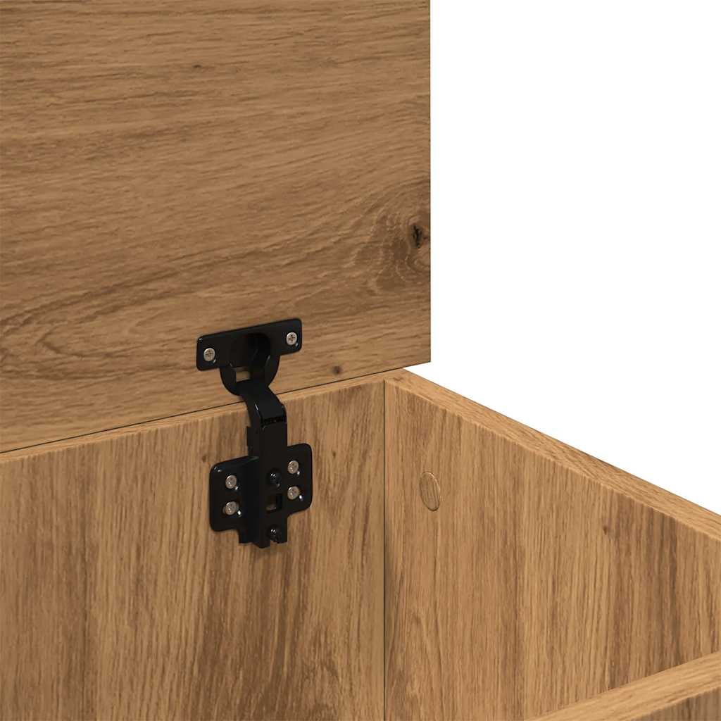 Scatola Portaoggetti Artigianale 70x40x38 cm Legno Multistrato 857162