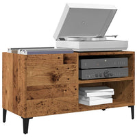 Mobile Porta Dischi Legno Antico 84,5x38x48cm Legno Multistrato 857165