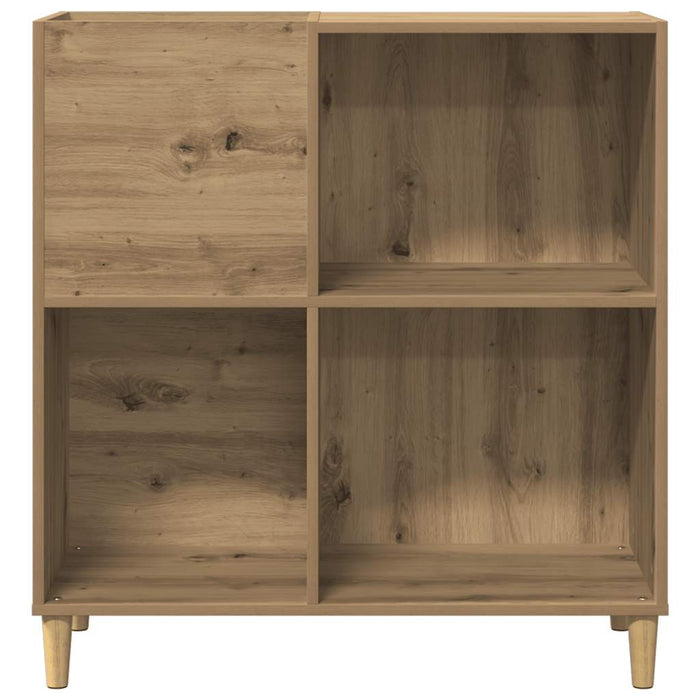 Mobile Porta Dischi Artigianale 84,5x38x89 cm Legno Multistrato 857172
