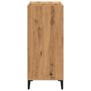 Mobile Porta Dischi Artigianale 84,5x38x89 cm Legno Multistrato 857174