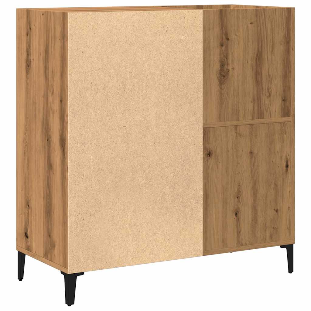 Mobile Porta Dischi Artigianale 84,5x38x89 cm Legno Multistrato 857174