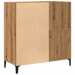 Mobile Porta Dischi Artigianale 84,5x38x89 cm Legno Multistrato 857174