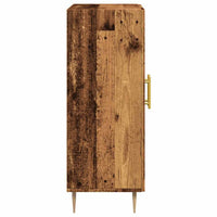 vidaXL Credenza Legno Antico 69,5x34x90 cm in Legno Multistrato