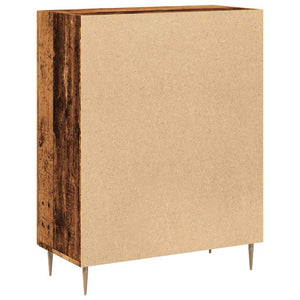 vidaXL Credenza Legno Antico 69,5x34x90 cm in Legno Multistrato