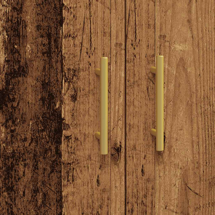 vidaXL Credenza Legno Antico 69,5x34x90 cm in Legno Multistrato