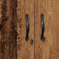 vidaXL Credenza Legno Antico 69,5x34x90 cm in Legno Multistrato