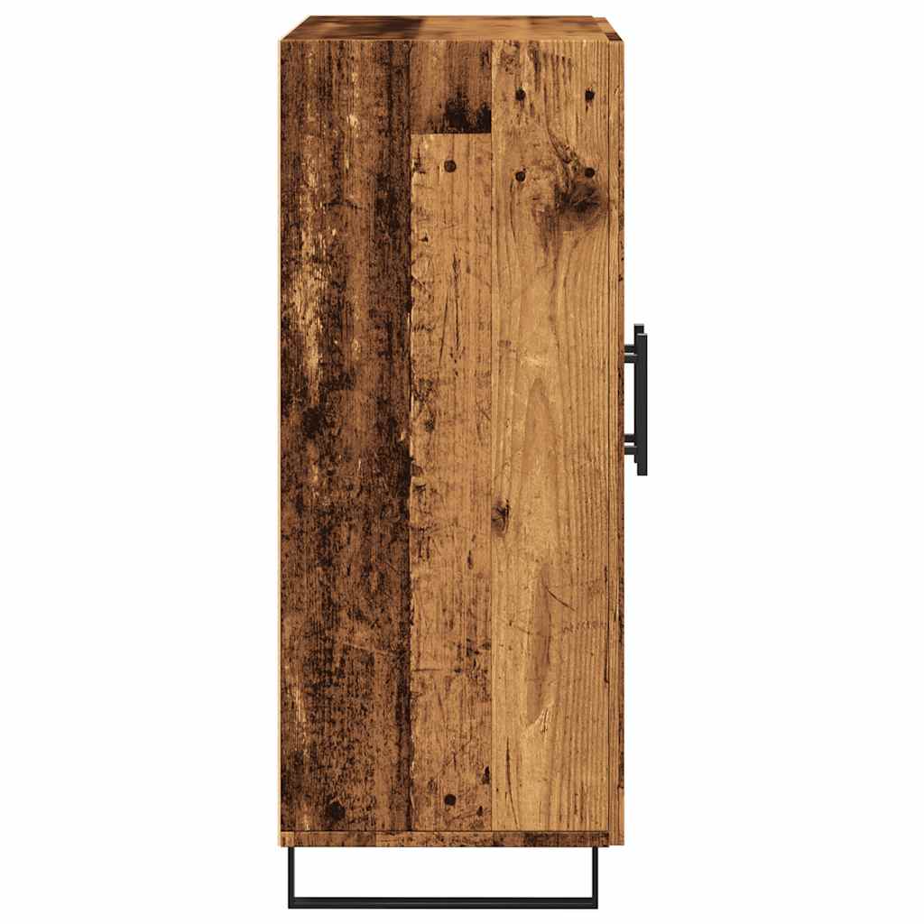 vidaXL Credenza Legno Antico 69,5x34x90 cm in Legno Multistrato