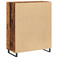 vidaXL Credenza Legno Antico 69,5x34x90 cm in Legno Multistrato