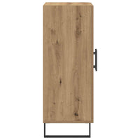 Credenza-Buffet-Armadio da cucina Rovere Artigianale 69,5x34x90 cm in Legno Multistrato