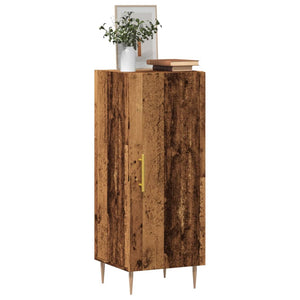 vidaXL Credenza Legno Antico 34,5x34x90 cm in Truciolato