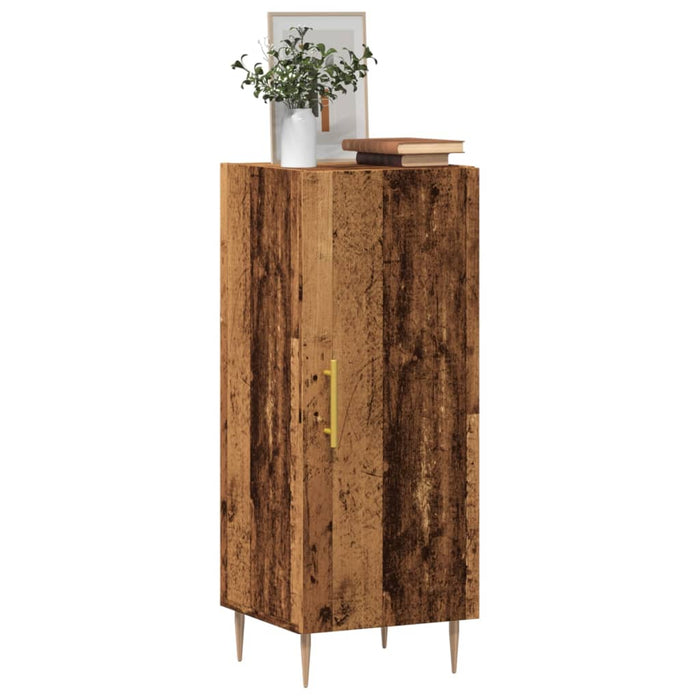 vidaXL Credenza Legno Antico 34,5x34x90 cm in Truciolato