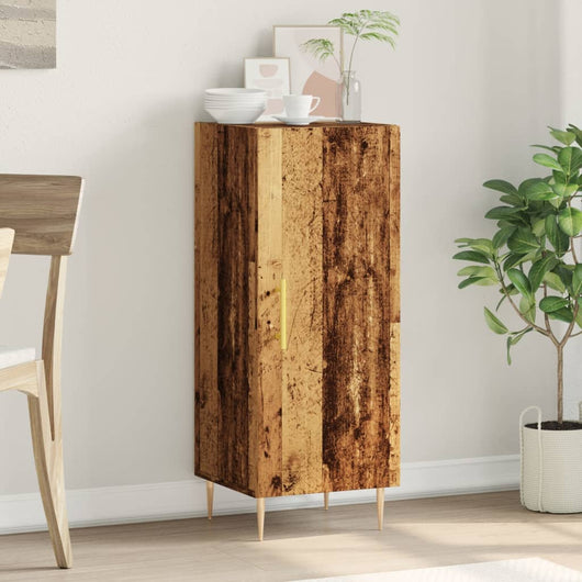 vidaXL Credenza Legno Antico 34,5x34x90 cm in Truciolato