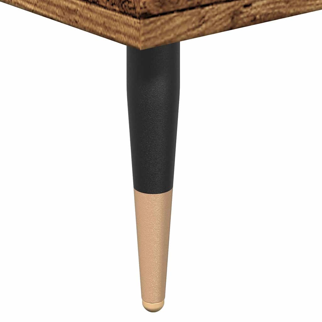 Mobile da Bagno Legno Antico 58x33x60 cm in Truciolato 857214