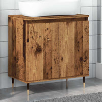 Mobile da Bagno Legno Antico 58x33x60 cm in Truciolato 857214