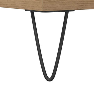 vidaXL Mobile da Bagno Rovere Artigianale 58x33x60 cm in Truciolato