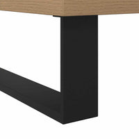 vidaXL Mobiletto da Bagno Rovere Artigianale 80x33x60 cm in Truciolato