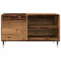 Mobile Porta Dischi Legno Antico 84,5x38x48cm Legno Multistrato 857240