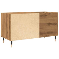 Mobile Porta Dischi Rovere Artigianale 84,5x38x48cm Multistrato 857241