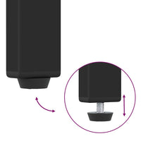 vidaXL Comodini 2pz Rovere Artigianale 34x36x50cm in Legno Multistrato