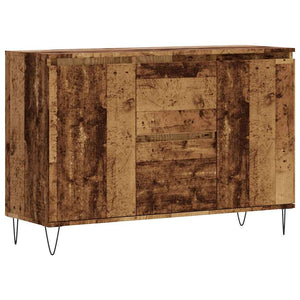 vidaXL Credenza Legno Antico 101,5x35x70 cm in Legno Multistrato