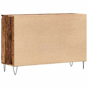 vidaXL Credenza Legno Antico 101,5x35x70 cm in Legno Multistrato