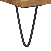 vidaXL Credenza Rovere Artigianale 101,5x35x70 cm in Legno Multistrato