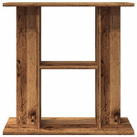 Supporto per acquario in legno antico 60x30x60 cm in legno ingegnerizzato 857270