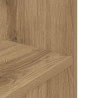 Supporto Acquario 60x30x60 cm Multistrato Rovere Artigianale 857271