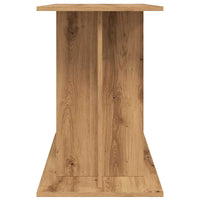 Supporto Acquario 100x40x60 cm Multistrato Rovere Artigianale