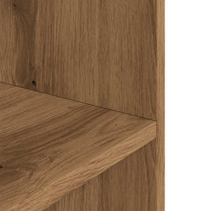 Supporto Acquario 120x40x60 cm Multistrato Rovere Artigianale