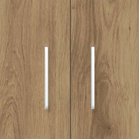 Supporto per acquario artigianale in rovere 81x36x73 cm in legno ingegnerizzato 857279