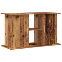 Supporto Acquario 101x41x58cm in Legno Multistrato Legno Antico