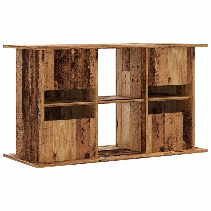 Supporto Acquario 101x41x58cm in Legno Multistrato Legno Antico 857280