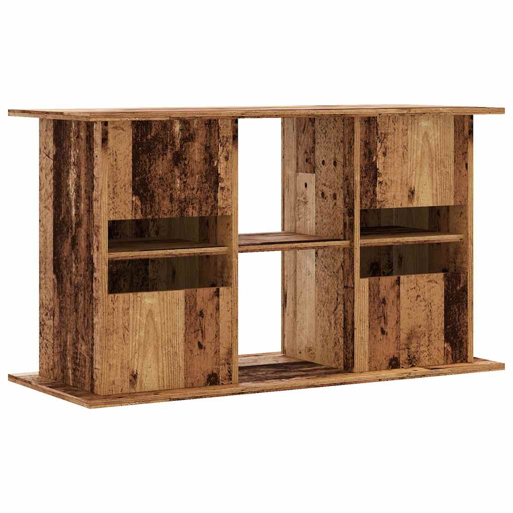 Supporto Acquario 101x41x58cm in Legno Multistrato Legno Antico