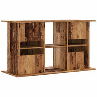 Supporto Acquario 101x41x58cm in Legno Multistrato Legno Antico