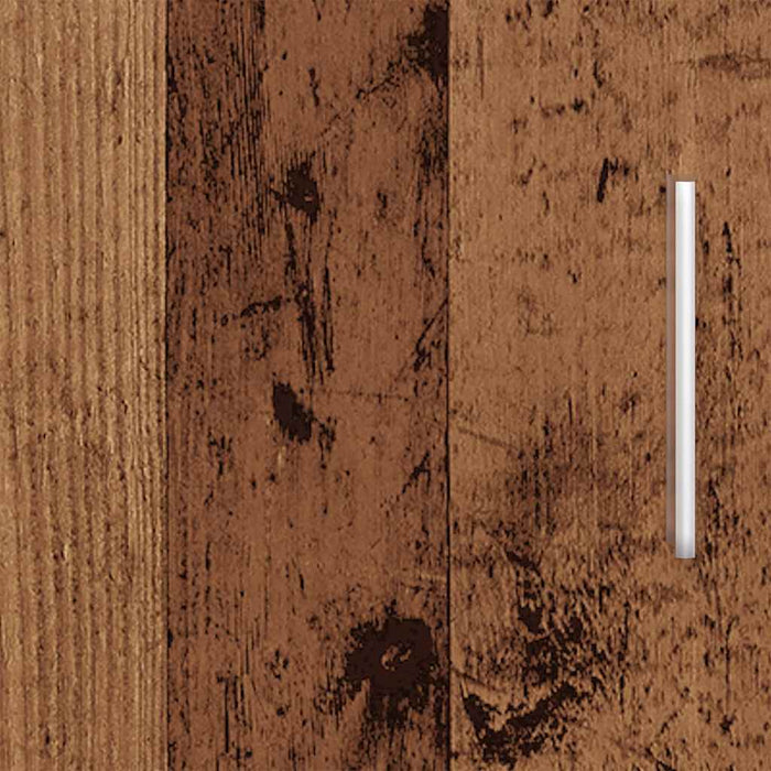 Supporto Acquario 101x41x58cm in Legno Multistrato Legno Antico