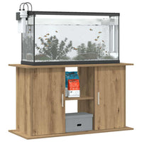 Supporto per acquario artigianale in rovere 101x41x58 cm in legno ingegnerizzato 857281