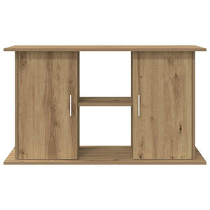 Supporto per acquario artigianale in rovere 101x41x58 cm in legno ingegnerizzato 857281