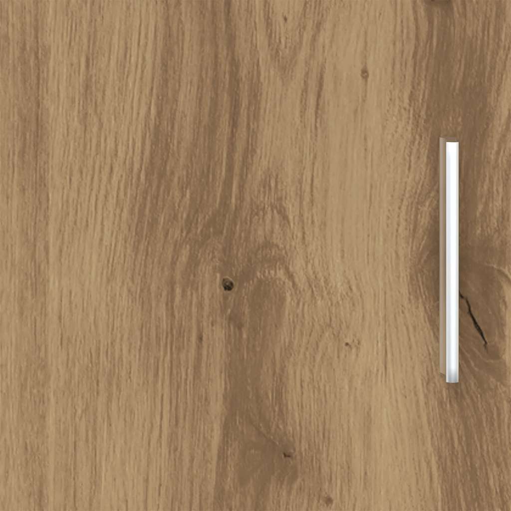 Supporto per acquario artigianale in rovere 101x41x58 cm in legno ingegnerizzato 857281