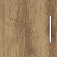 Supporto per acquario artigianale in rovere 101x41x58 cm in legno ingegnerizzato 857281