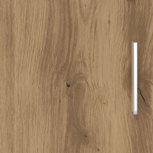 Supporto per acquario artigianale in rovere 101x41x58 cm in legno ingegnerizzato 857281