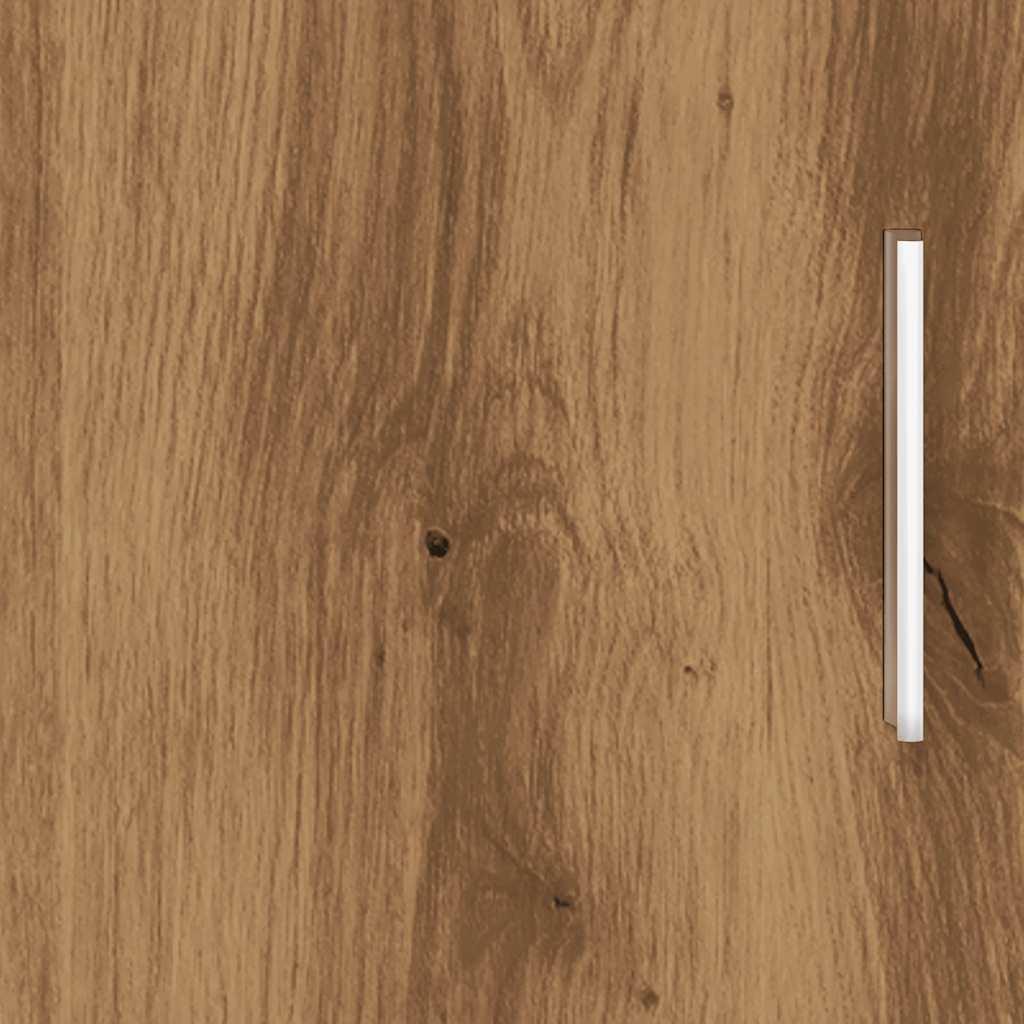 Supporto Acquario 101x41x58 cm Multistrato Rovere Artigianale