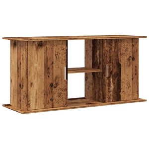 Supporto Acquario 121x41x58cm in Legno Multistrato Legno Antico 857282