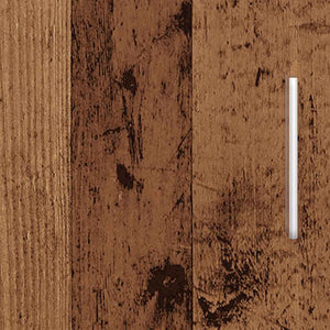 Supporto Acquario 121x41x58cm in Legno Multistrato Legno Antico 857282