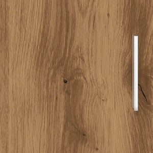 Supporto Acquario 121x41x58 cm Multistrato Rovere Artigianale